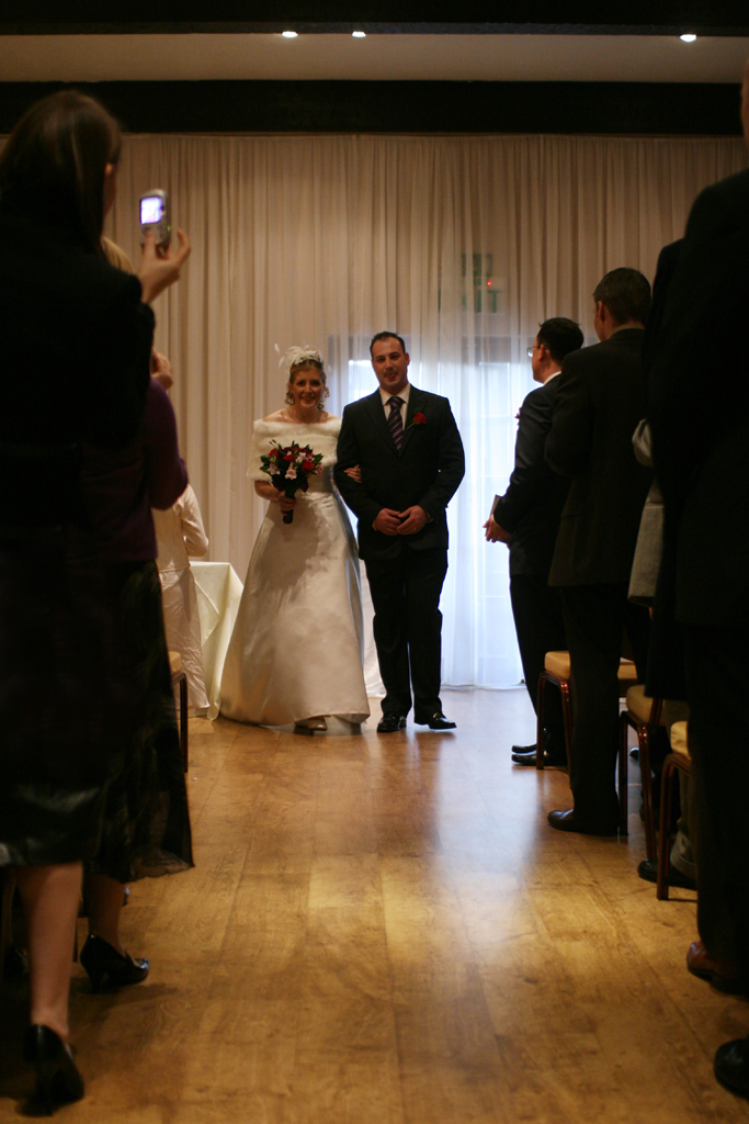 November 22 2008: <br> Husband and Wife
