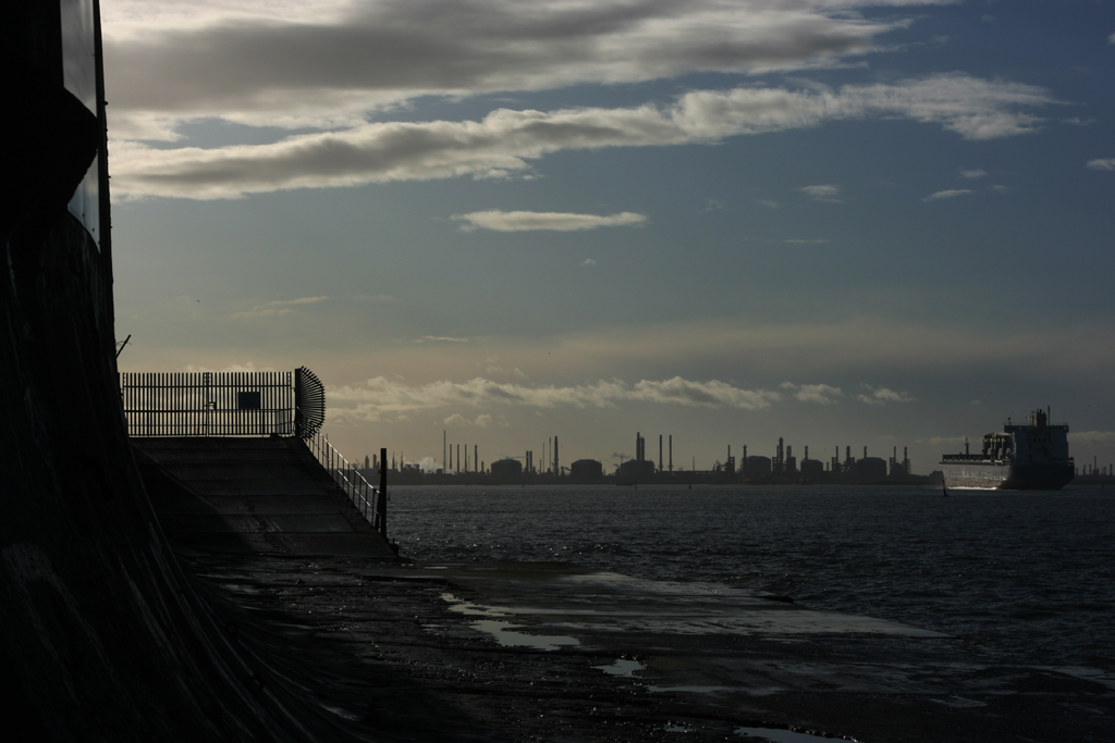 November 23 2008: <br> Teesside Skyline