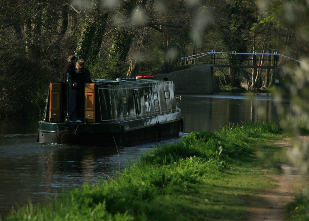 Approaching Warehams Bridge