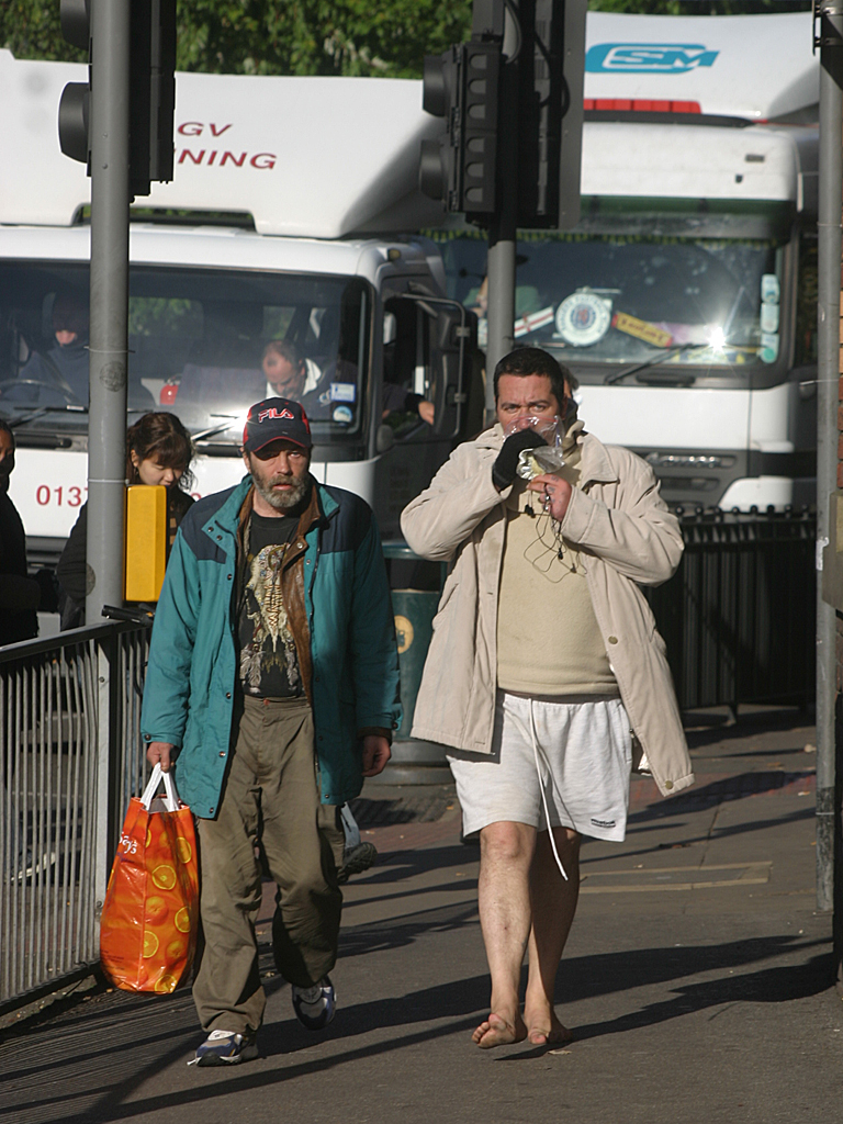 November 14 2005:<br>Barefoot in November