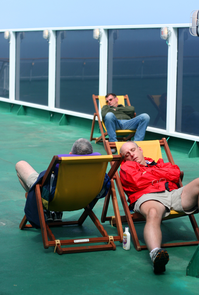 June 25  2008: <br> On Deck