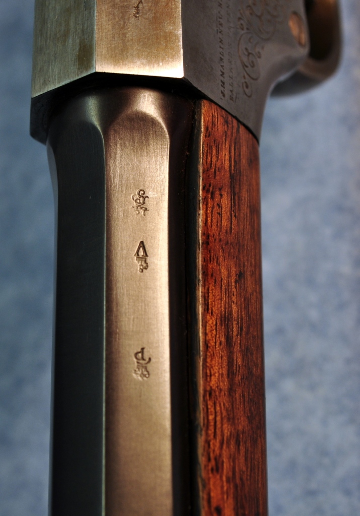 British Import Barrel Markings
