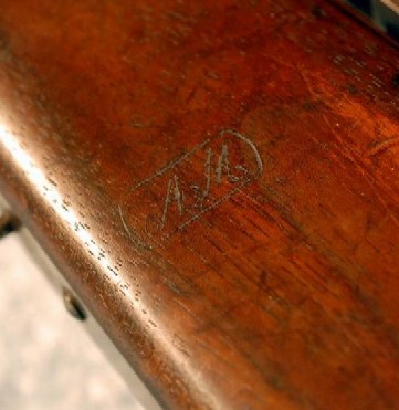 All involved agree these are not original inspectors marks, but something done a long time ago to enchance the value of this gun