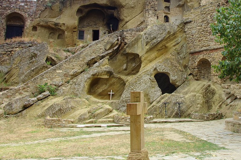 At David Gareja Monastery