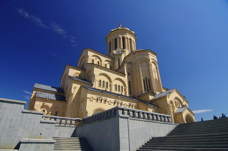 Tbilisi - Sameba Cathedral