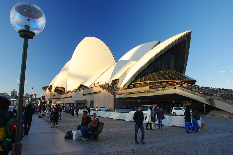 Opera House in Sydney