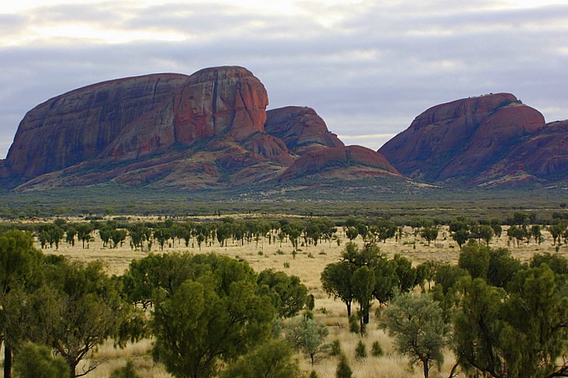 Kata Tjuta at Sunrise