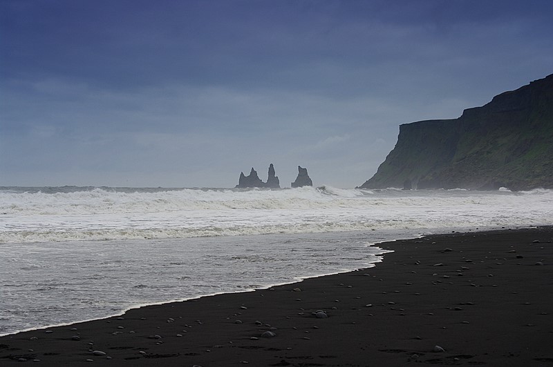 Vik beach