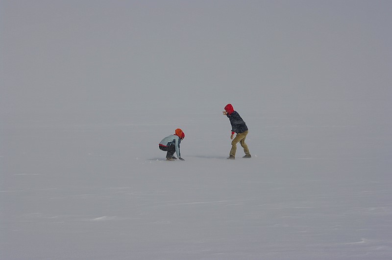 Myrdalsjokull glacier