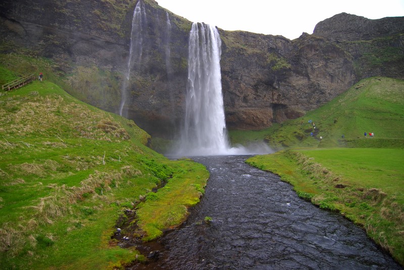 Seljaland waterfall