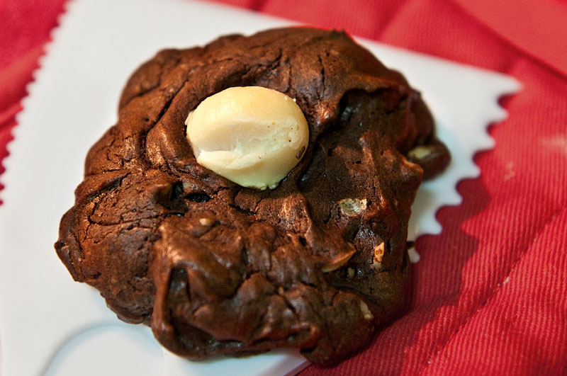 Large Chocolate Brownie Cookie II