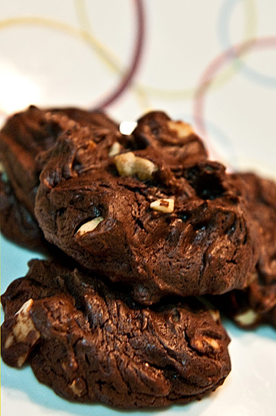 Chocolate Brownie Cookie