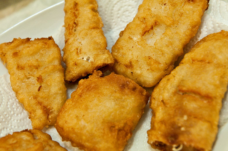 Fried Fish Fillet