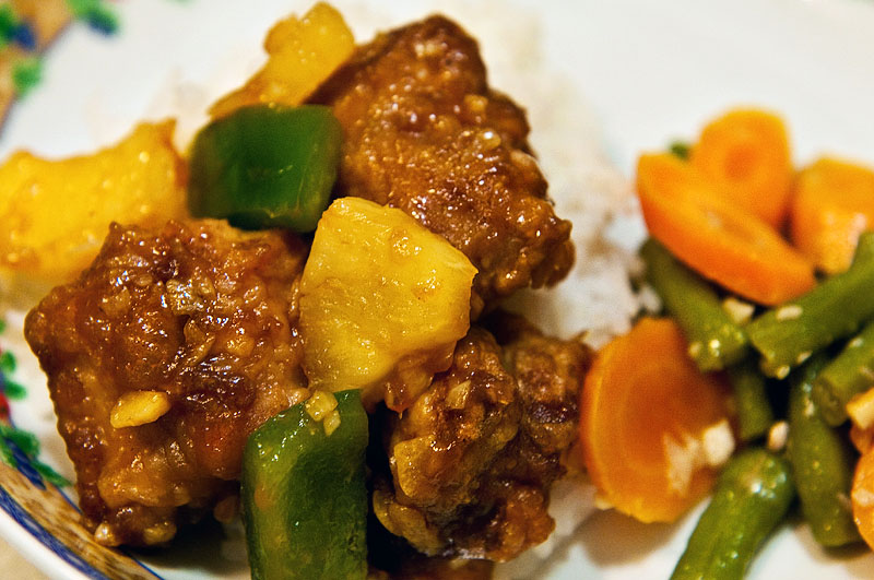 Sweet and Sour Pork