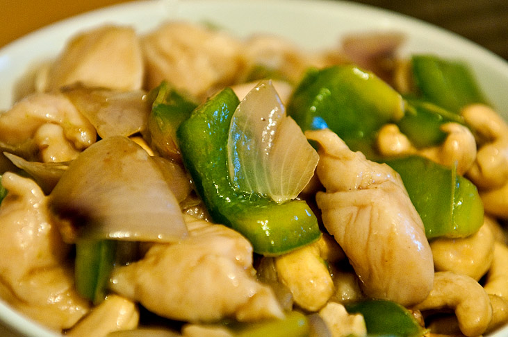 Chicken Cashew