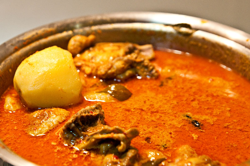 Curry Chicken
