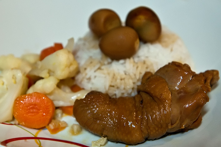 Soya Sauce Chicken