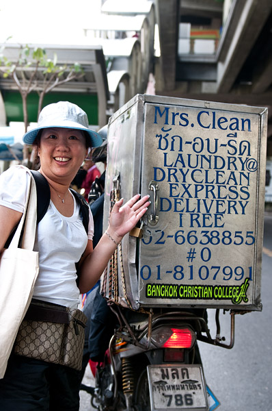Mrs Clean in Thailand