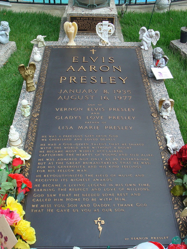 Elvis grave
