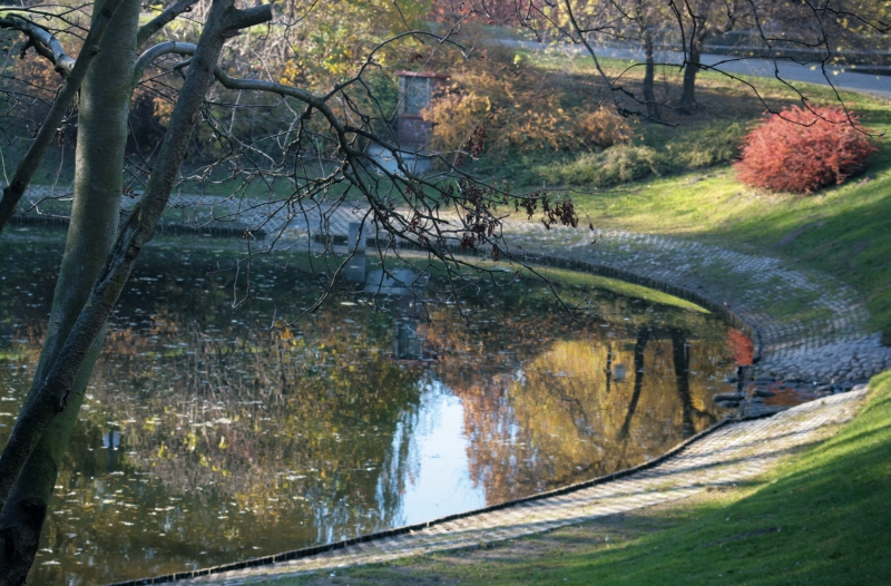 Moczydlo Park, Warszawa, Poland