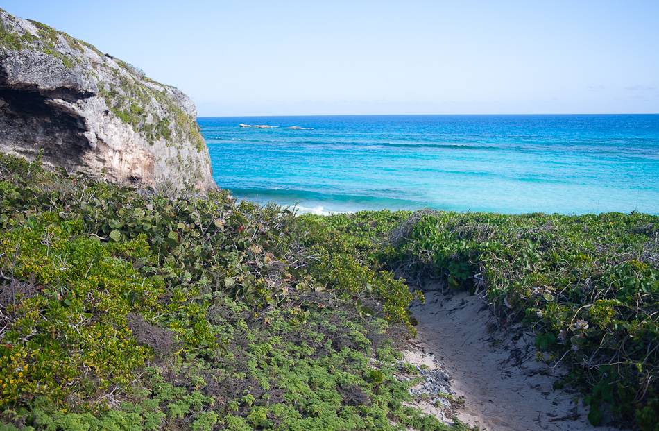 Mudjin Harbour, Middle Caicos