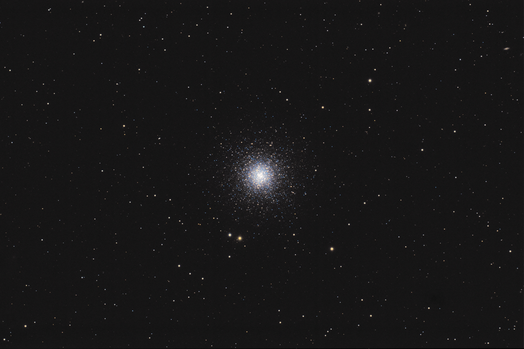 M53 Globular Star Cluster in Coma Berenices