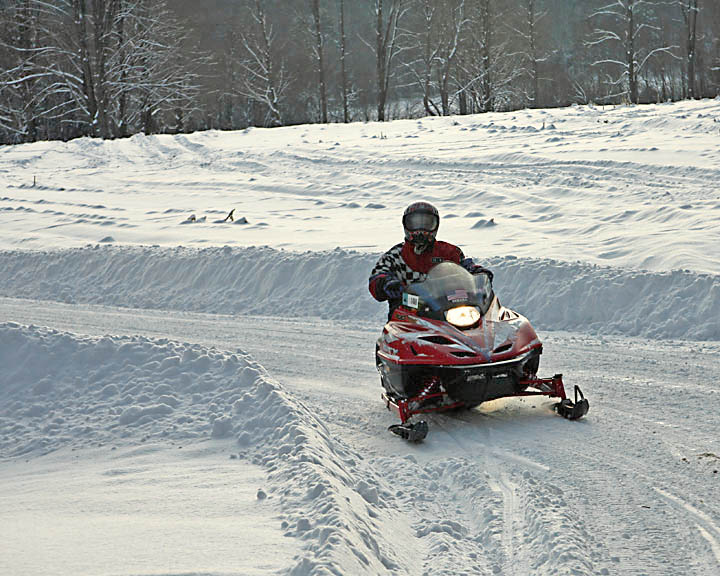  Snowmobile