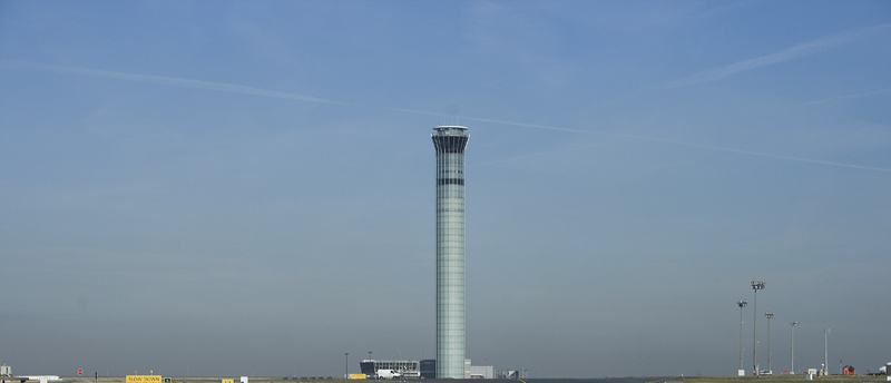 CDG control tower