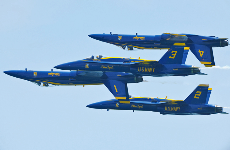 BLUE ANGELS