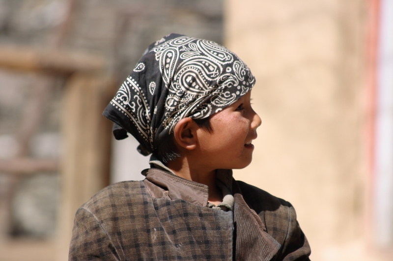 Girl from Thulo Bharkhu