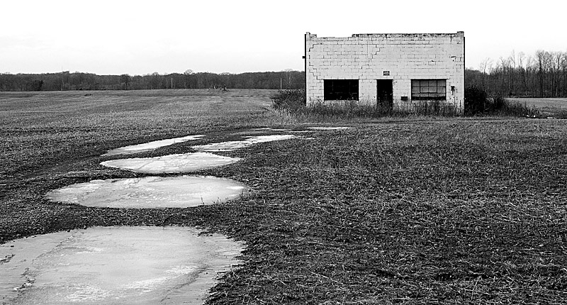 White Building