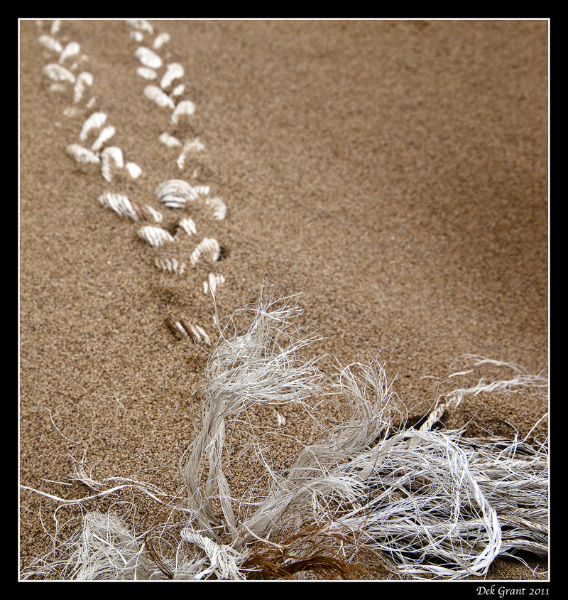 frayed