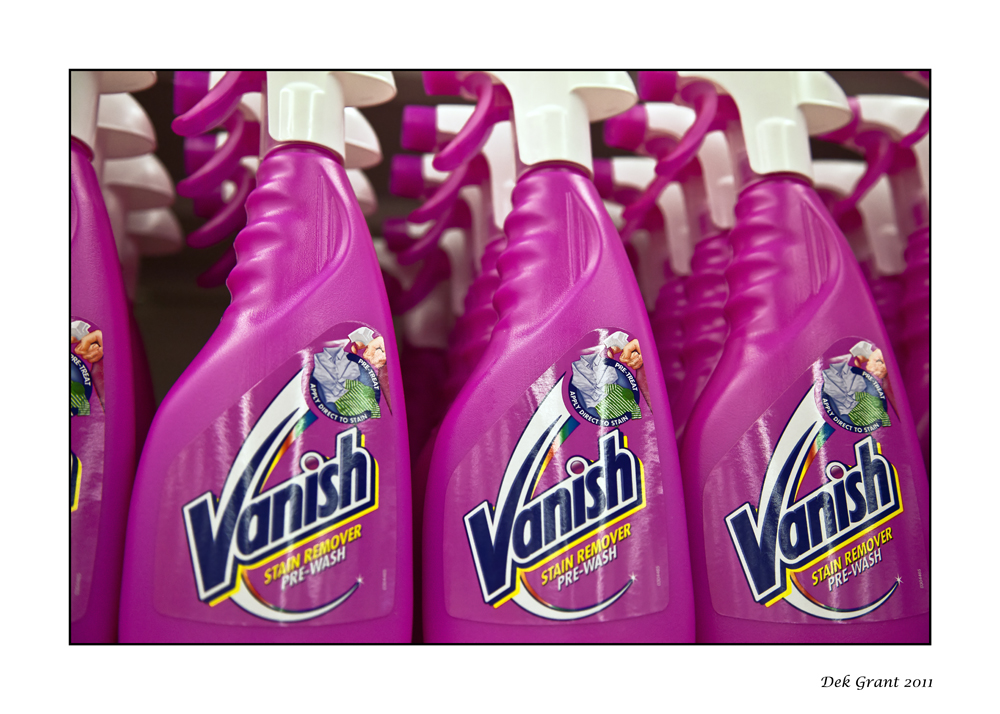 vanish