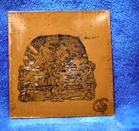 Copper Etching  Plaques