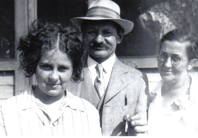 Helen, Joe and Caroline