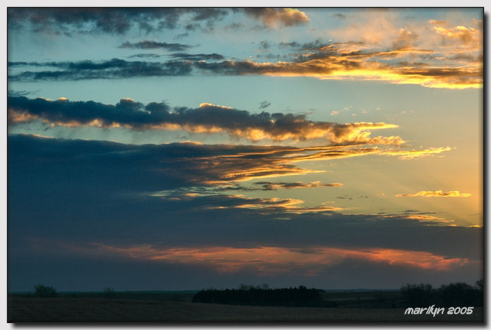sunrise wanderings ... 
