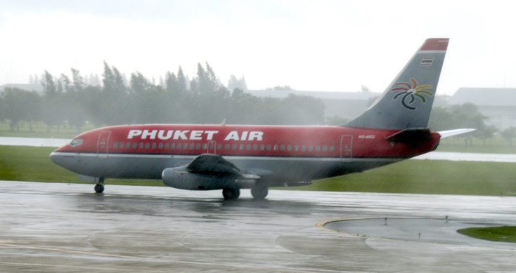 Phuket Air, HS-AKU