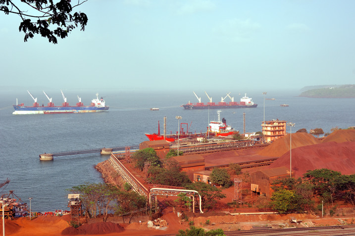 Murmugao Harbour