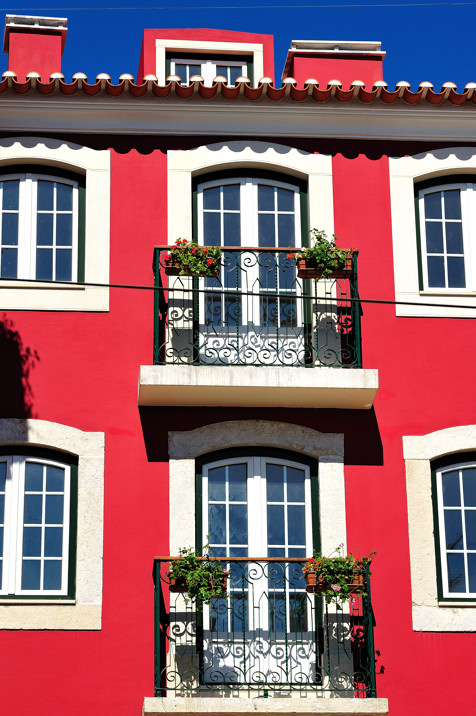 Red House, Blue Sky