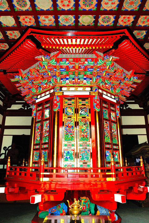 Inside Shrine