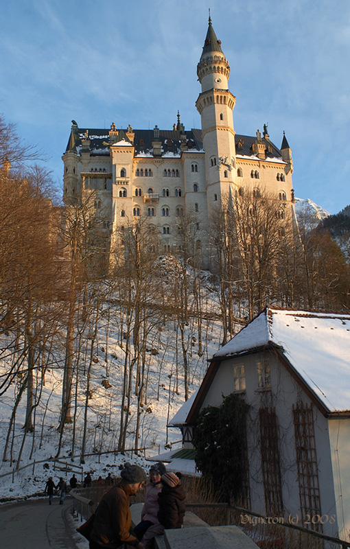 Bavaria. Fussen. Neuschwanstein Castle
