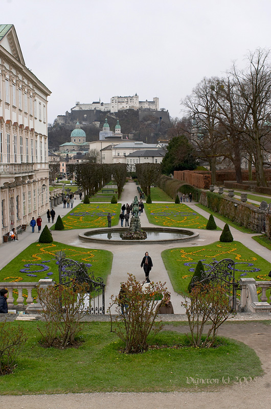 Austria. Salzburg. Mirabel Garden