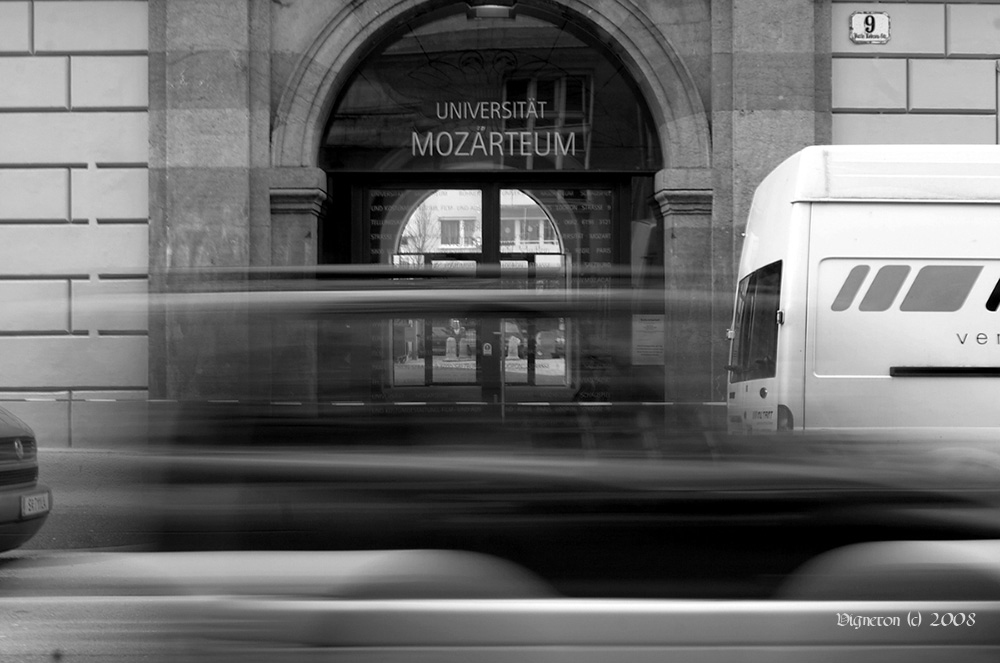 Austria. Salzburg. Spirit of Mozart