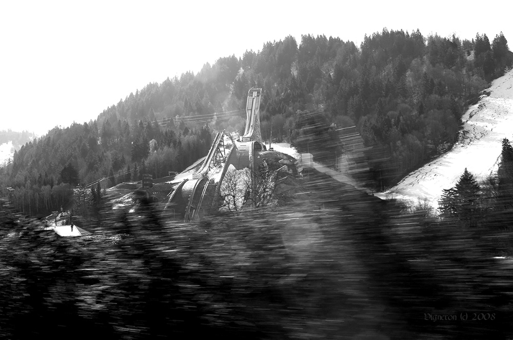 On my way to Innsbruck. Alpine bang