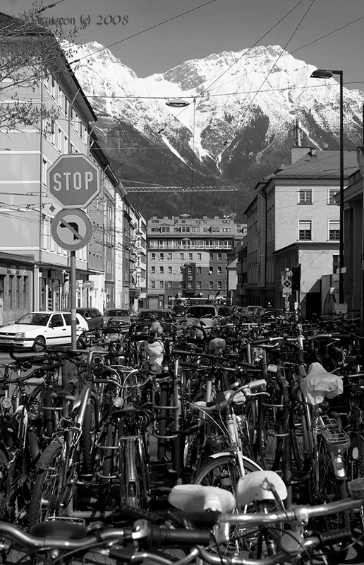 Austria. Innsbruck. Healthy lifestyle