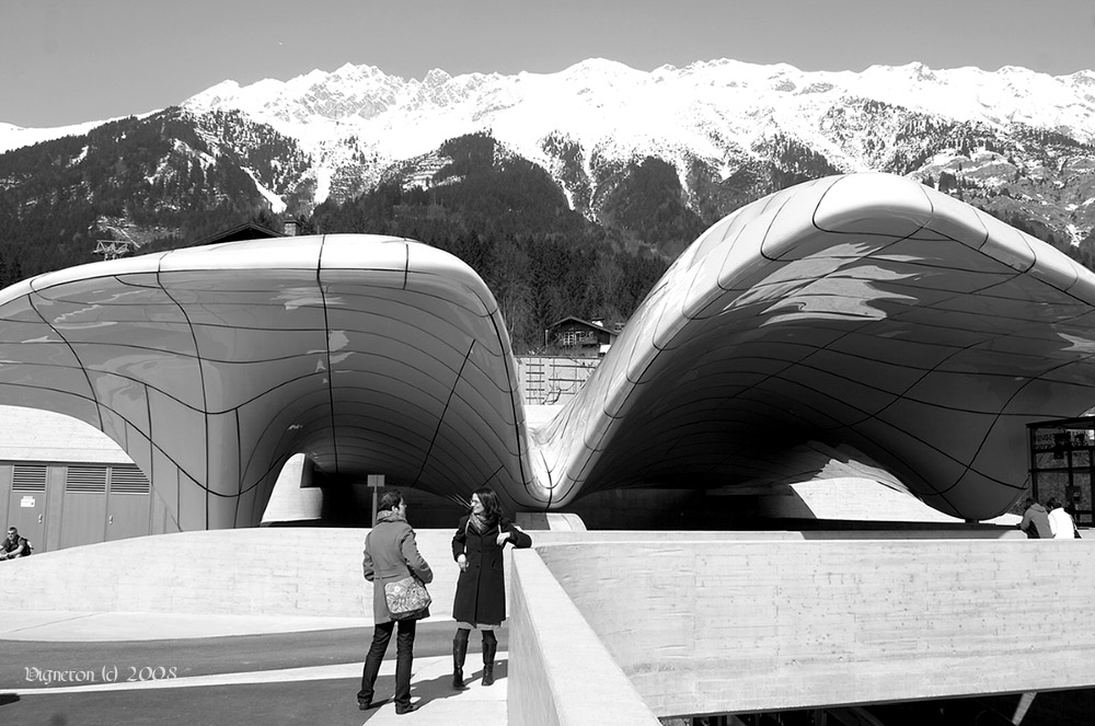 Austria. Innsbruck. Nordpark - Sektion I Hungerburg