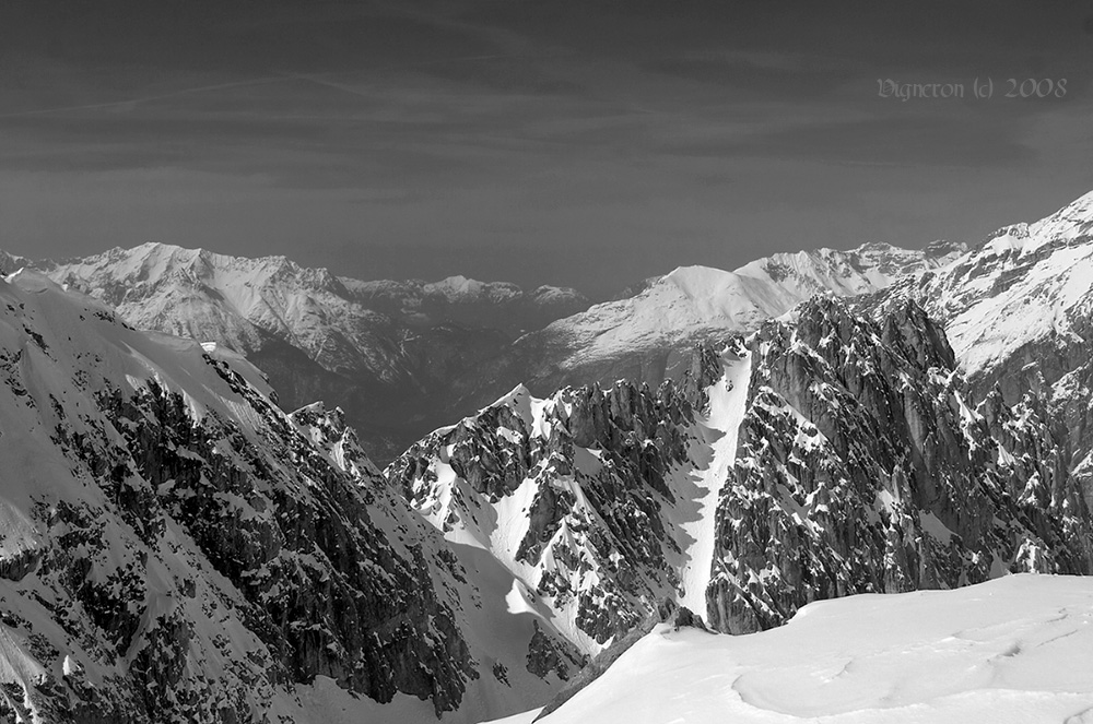 Austria. Innsbruck. Nordpark - Sektion III Hafelekar