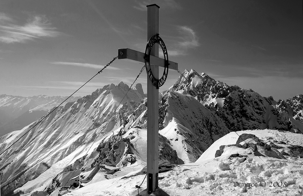 Austria. Innsbruck. Nordpark - Hafelekarspitze (2.334 m)