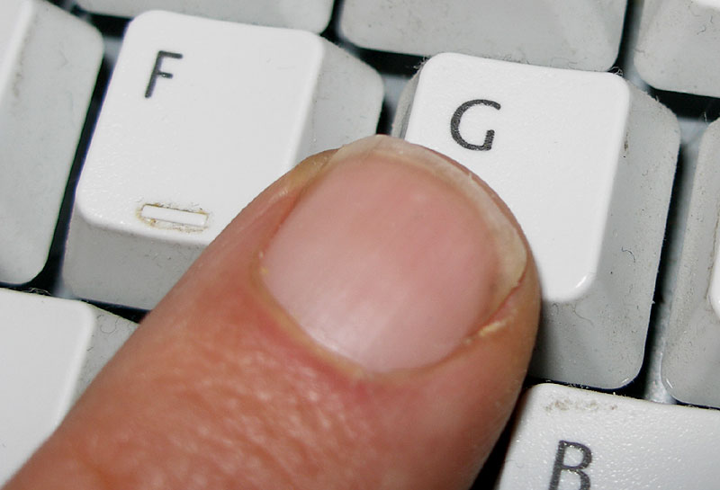 key-stroke by racketman
