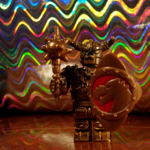 Lego Warrior by Gavin (aged 10)